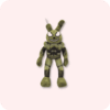 Green Springtrap Plush